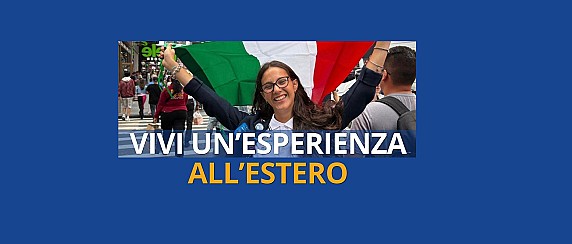 Vivi un'esperienza all'estero