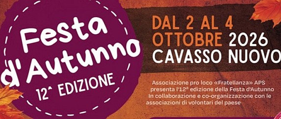 Festa d'Autunno - 12^ Edizione