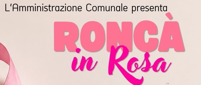 Roncà in rosa