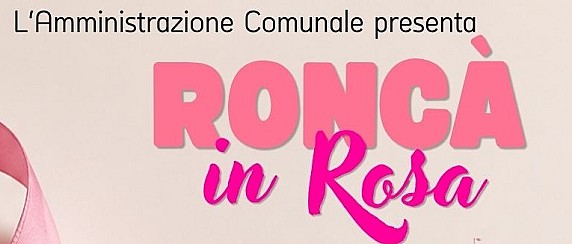 Roncà in rosa