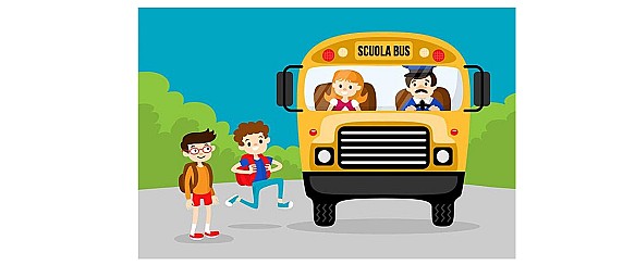 Servizio di trasporto scolastico: autorizzazione discesa in autonomia
