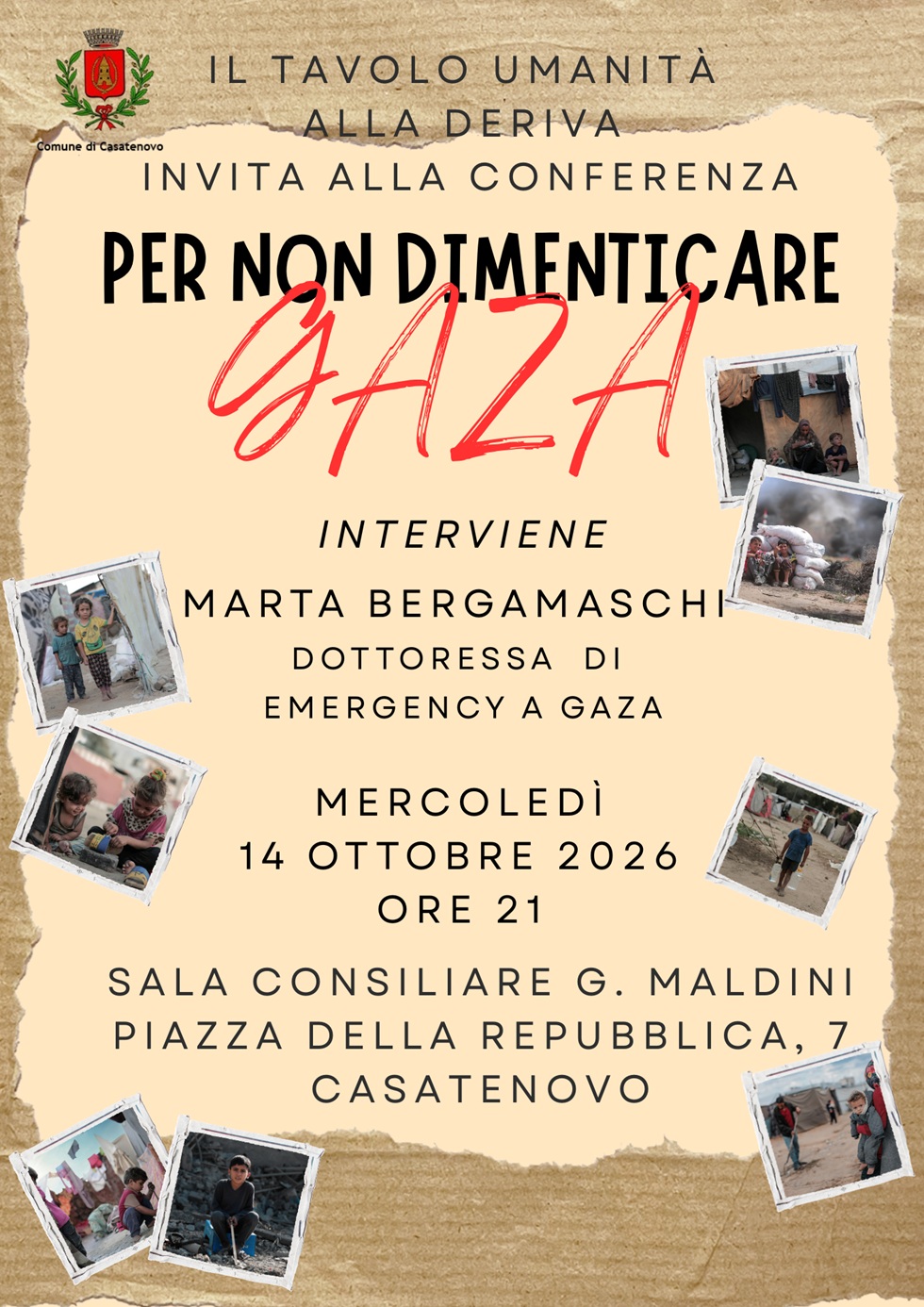 Per non dimenticare GAZA