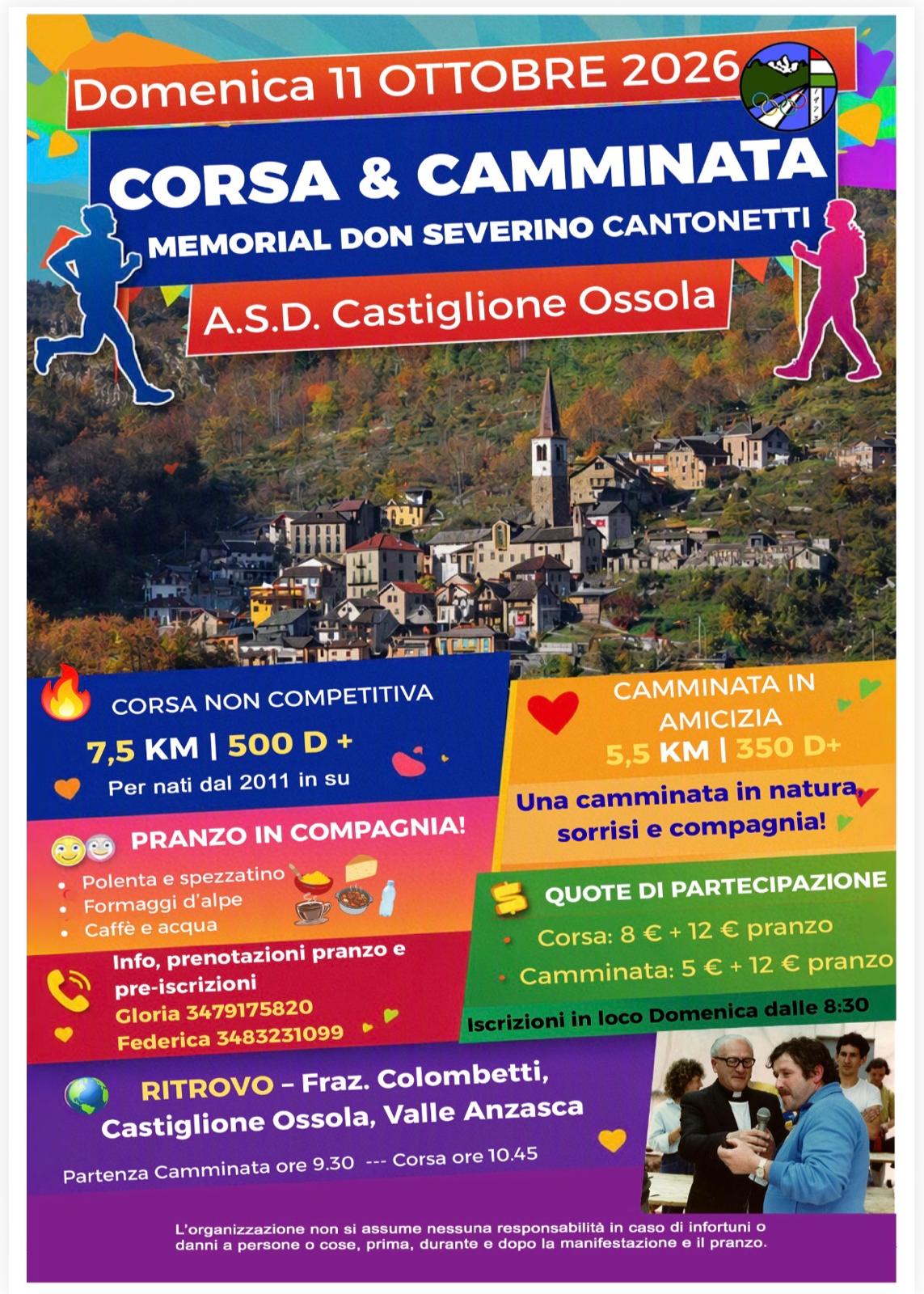 10-11 corsa e camminata