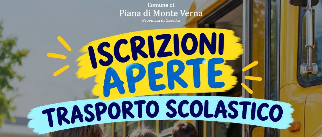 SERVIZIO TRASPORTO SCOLASTICO 2026/2027