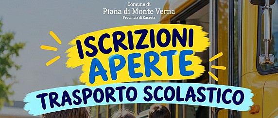 SERVIZIO TRASPORTO SCOLASTICO 2026/2027