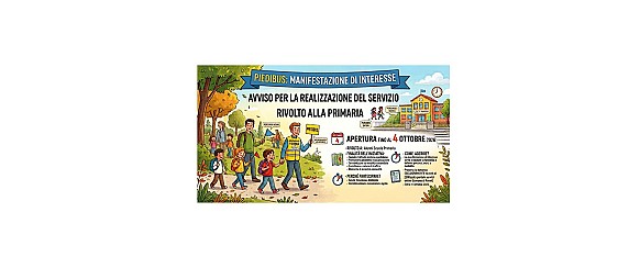 Manifestazione di interesse per il Piedibus