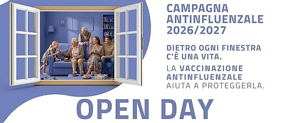 Campagna vaccinale antinfluenzale 2026/2027 – open day ASST Franciacorta il 3 e 4 ottobre 2026