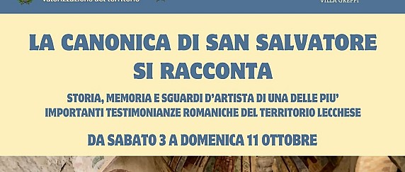 La Canonica di San Salvatore si racconta
