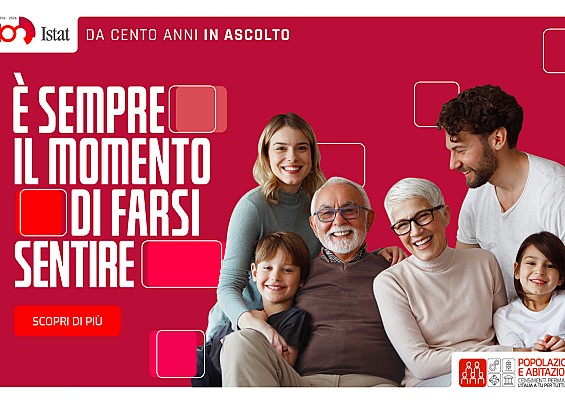 Censimento permanente della Popolazione e delle abitazioni 2026.