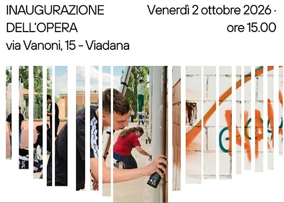 Viadana Art Factory: il Palasport diventa un’opera collettiva dedicata ai valori dello sport