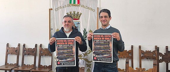 Musica in Vinile, a San Giovanni Valdarno tre serate dedicate ai grandi protagonisti della storia del rock
