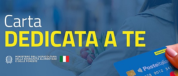 Carta dedicata a te 2026: assegnazione e verifica beneficiari