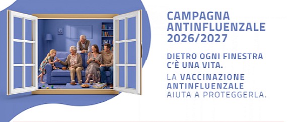 Campagna Antinfluenzale 2026/2027  Open Day Vaccinale Sabato 3 ottobre 2026 dalle ore 9.00 alle ore 15.00