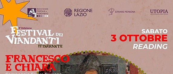 3° Festival dei Viandanti | 3 ott. 2026