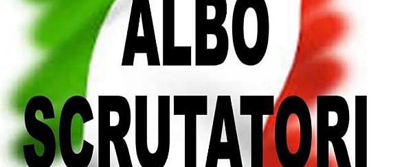 Aggiornamento Albo delle persone idonee all'Ufficio di presidente e di scrutatore di seggio elettorale