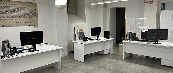Nuovo Sportello Multifunzionale al piano terra del Palazzo Comunale