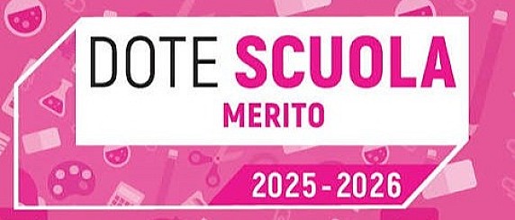 Dote Scuola - bando relativo alla componente merito