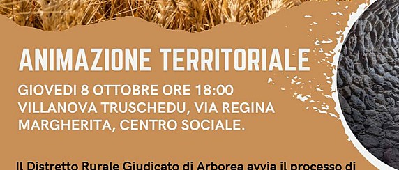 ANIMAZIONE TERRITORIALE