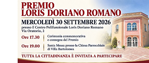 Premio Loris Doriano Romano