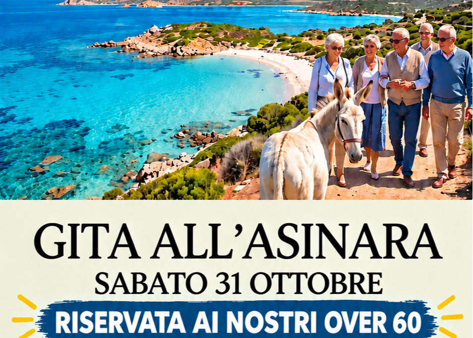 Gita All'Asinara - Sabato 31 Ottobre 2026