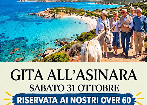 Gita All'Asinara - Sabato 31 Ottobre 2026