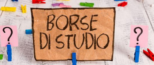 BORSE DI STUDIO PER STUDENTI MERITEVOLI FREQUENTANTI LE SCUOLE PUBBLICHE SECONDARIE DI II° GRADO APPARTENENTI A FAMIGLIE SVANTAGGIATE. ANNO SCOLASTICO 2025/2026.