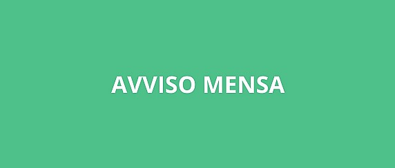 Dal 1° ottobre 2026 il servizio di ristorazione nella sede di Matelica sarà erogato presso la Mensa convenzionata Il Pane di Gagliole