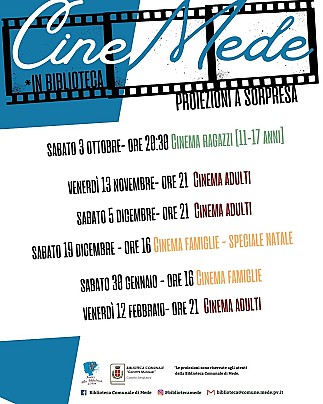 Locandina cinemede