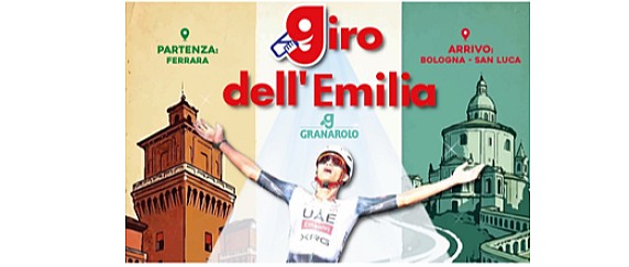 Giro dell'Emilia Professionisti sabato 3 ottobre: modifiche alla viabilità