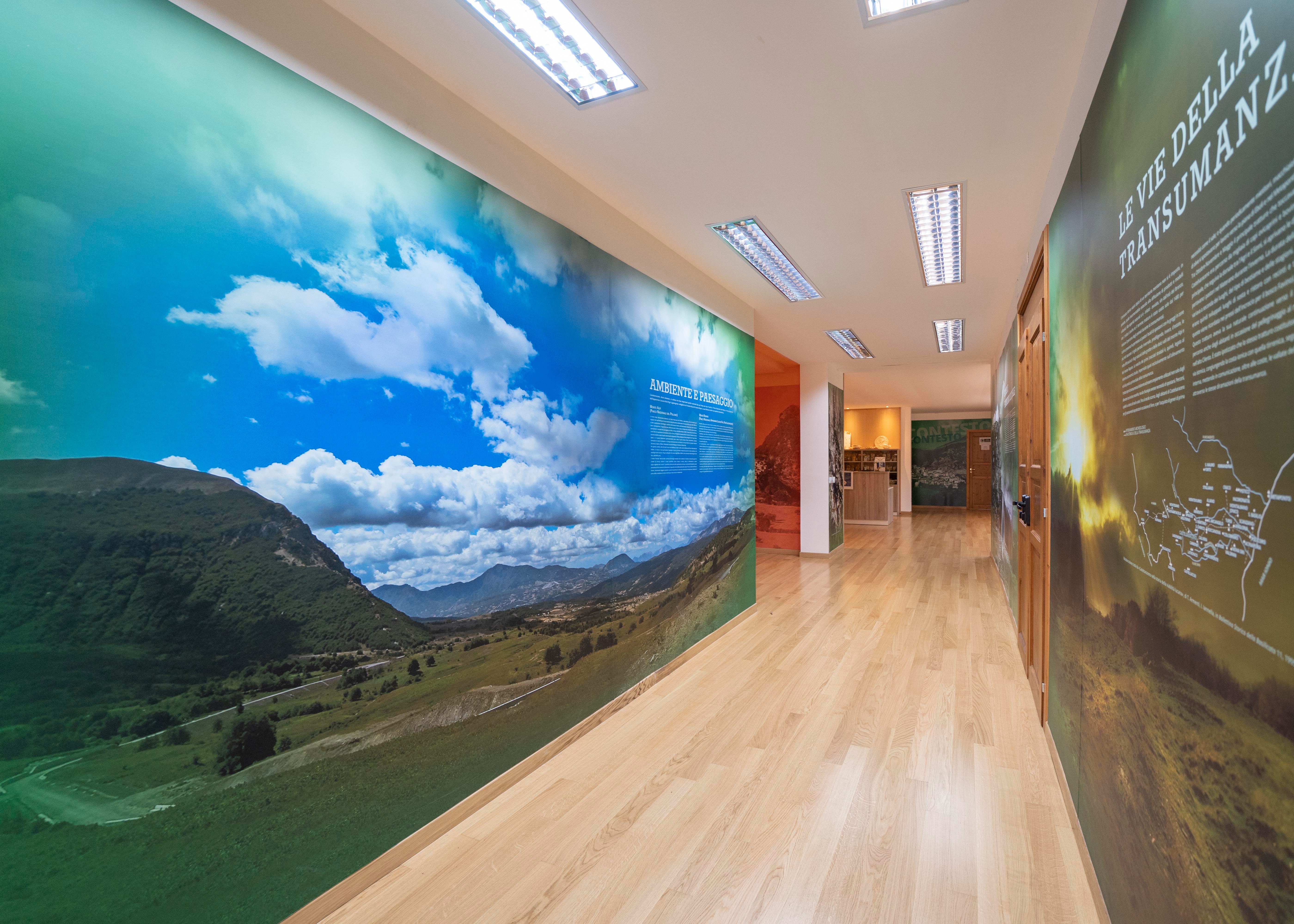 Museo della Pastorizia: potenziamento digitale, adeguamento degli allestimenti e miglioramento dell'accessibilità.