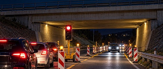 Senso unico alternato sulla S.S. 578 “Salto Cicolana” nella notte tra il 30 settembre e il 1° ottobre