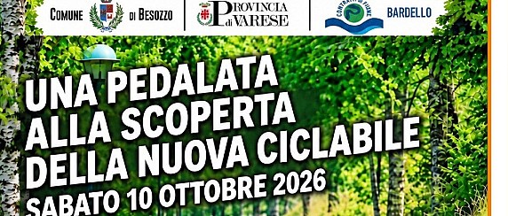 Una pedalata alla scoperta della nuova ciclabile