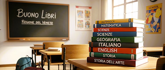 Buono libri Regione Veneto anno scolastico 2026/2027