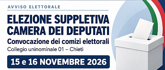 Manifesto Convocazione dei Comizi Elettorali del 15 e 16 Novembre 2026