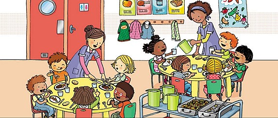AVVISO ISCRIZIONI SERVIZIO REFEZIONE SCOLASTICA SCUOLA INFANZIA E PRIMARIA. ANNO SCOLASTICO 2026/2027