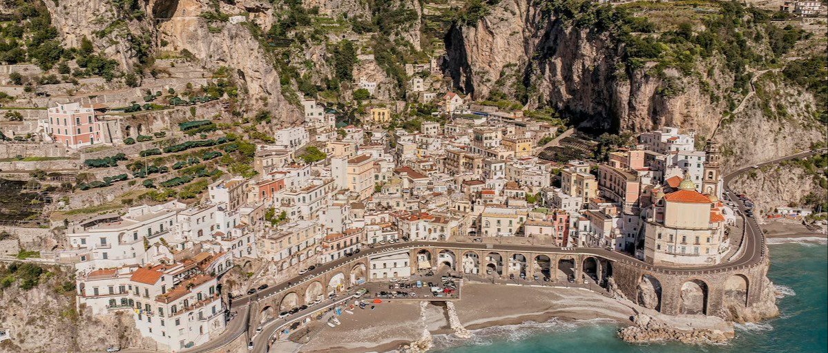 Procedura aperta – Lavori di miglioramento delle caratteristiche di stabilità e sicurezza del territorio. Intervento su costoni rocciosi del nucleo abitato, lato Ravello e lato Amalfi