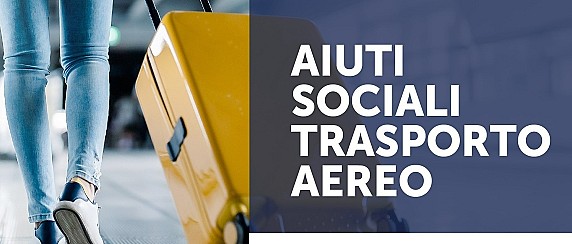 Aiuti sociali al trasporto aereo: aggiornamento dei criteri e dei termini