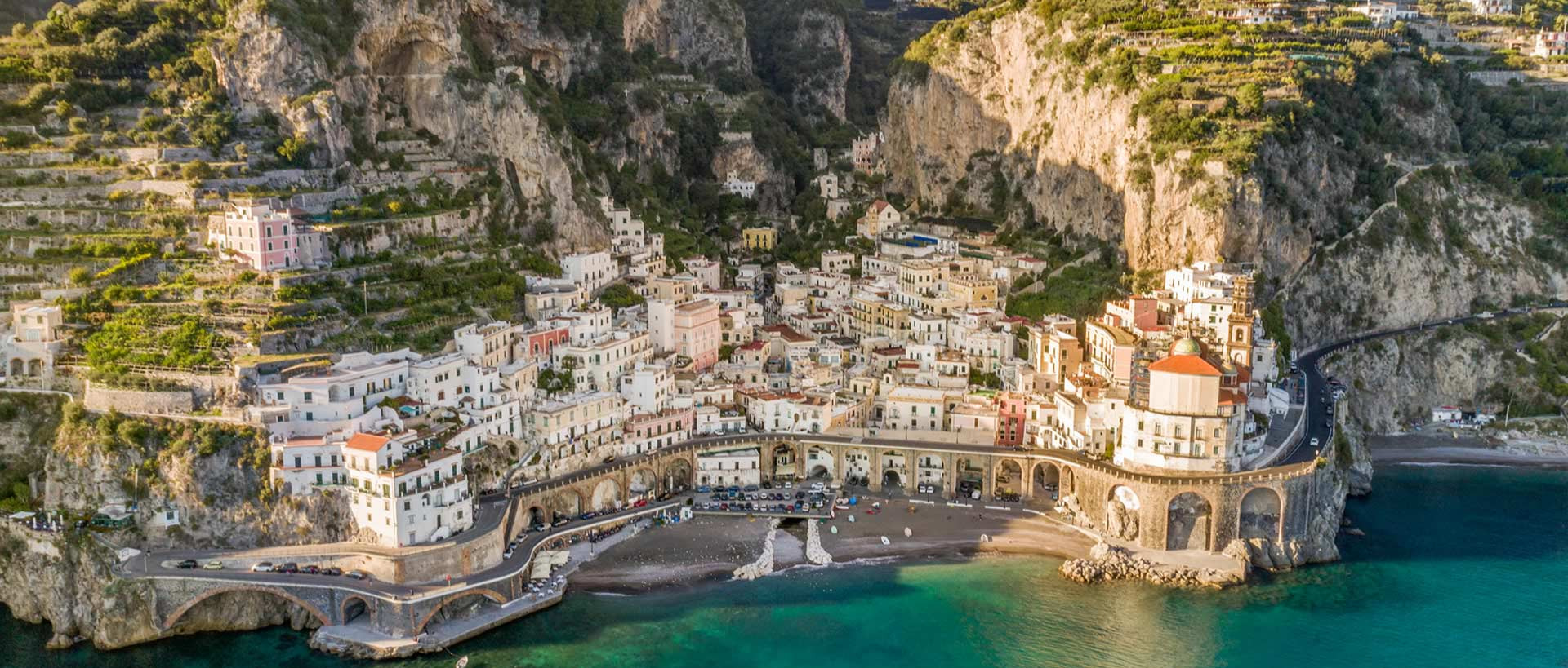 Atrani, al via la gara per la messa in sicurezza dei costoni rocciosi: oltre 2,5 milioni di euro per proteggere il centro abitato