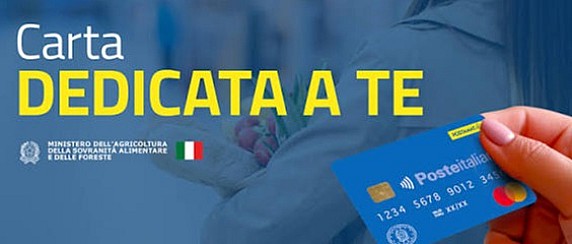 Carta dedicata a te 2026/2027- Graduatoria