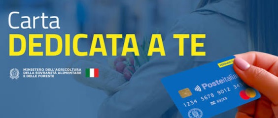 Carta dedicata a te 2026/2027- Graduatoria