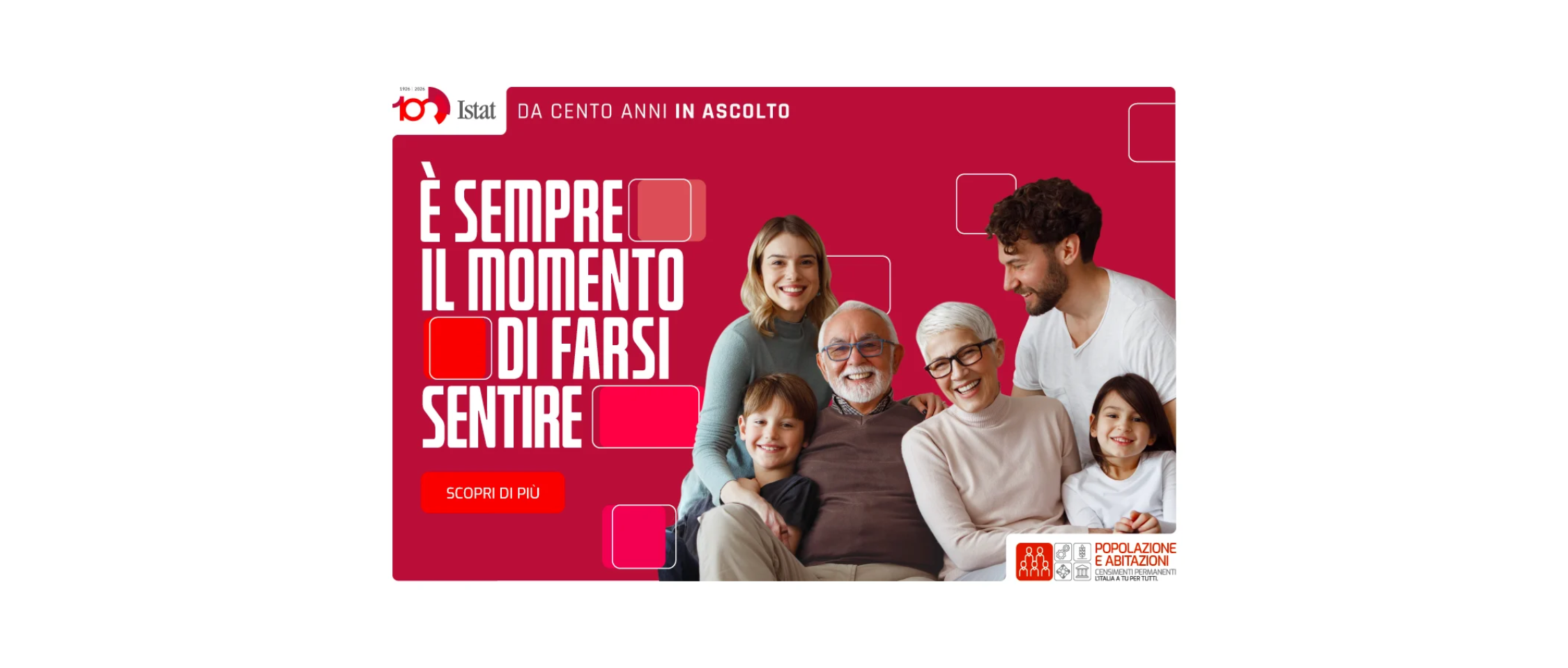 Censimento permanente della popolazione e delle abitazioni 2026