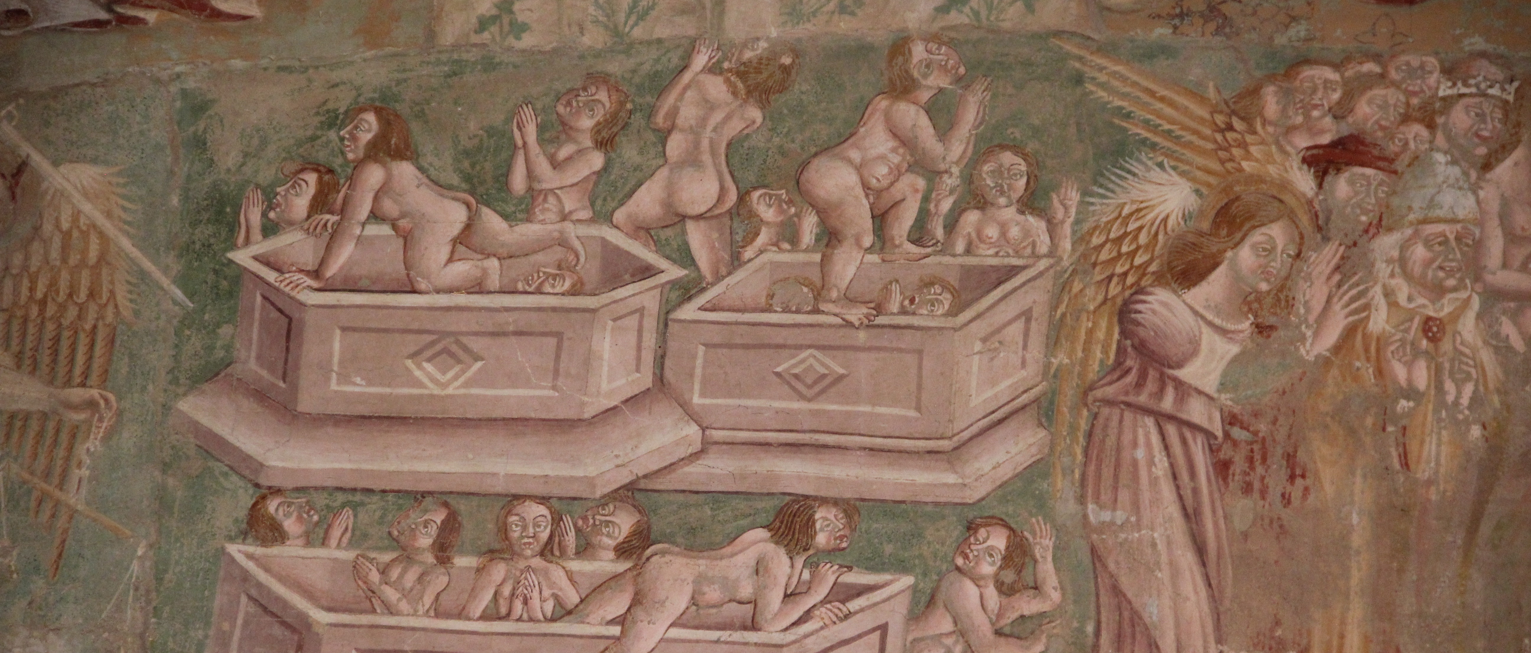 Pofi, inaugurato il restauro del “Giudizio Universale” nella Chiesa di Sant’Antonino Martire