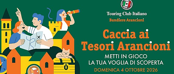 Caccia ai tesori arancioni