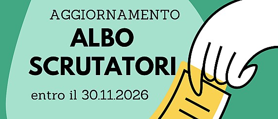 Aggiornamento Albo degli Scrutatori di seggio