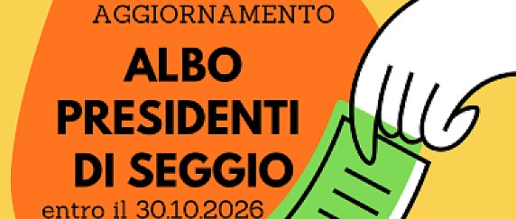 Aggiornamento Albo Presidenti di Seggio