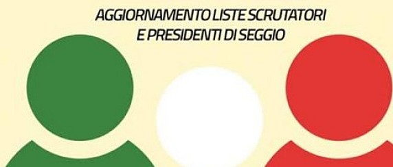 Iscrizione all'Albo degli Scrutatori di Seggio Elettorale e Iscrizione all'Albo dei Presidenti di Seggio