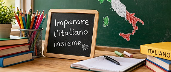 Parte un nuovo corso di lingua e cultura italiana per stranieri