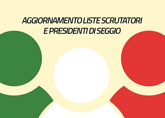 Aggiornamento albo Presidenti e Scrutatori di seggio elettorale