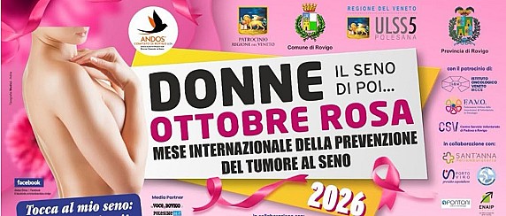 Ottobre Rosa - Donne, il seno di poi...