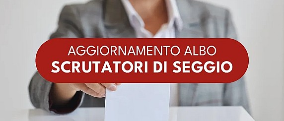 Iscrizione all'albo degli Scrutatori di seggio elettorale